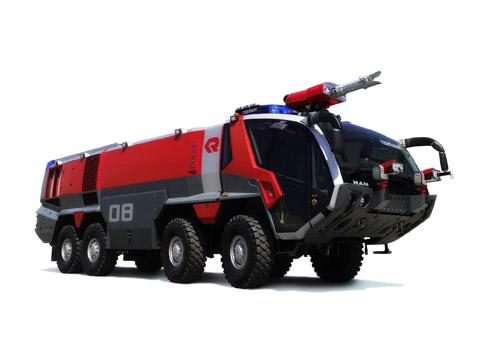德國Rosenbauer 移動消防設備
