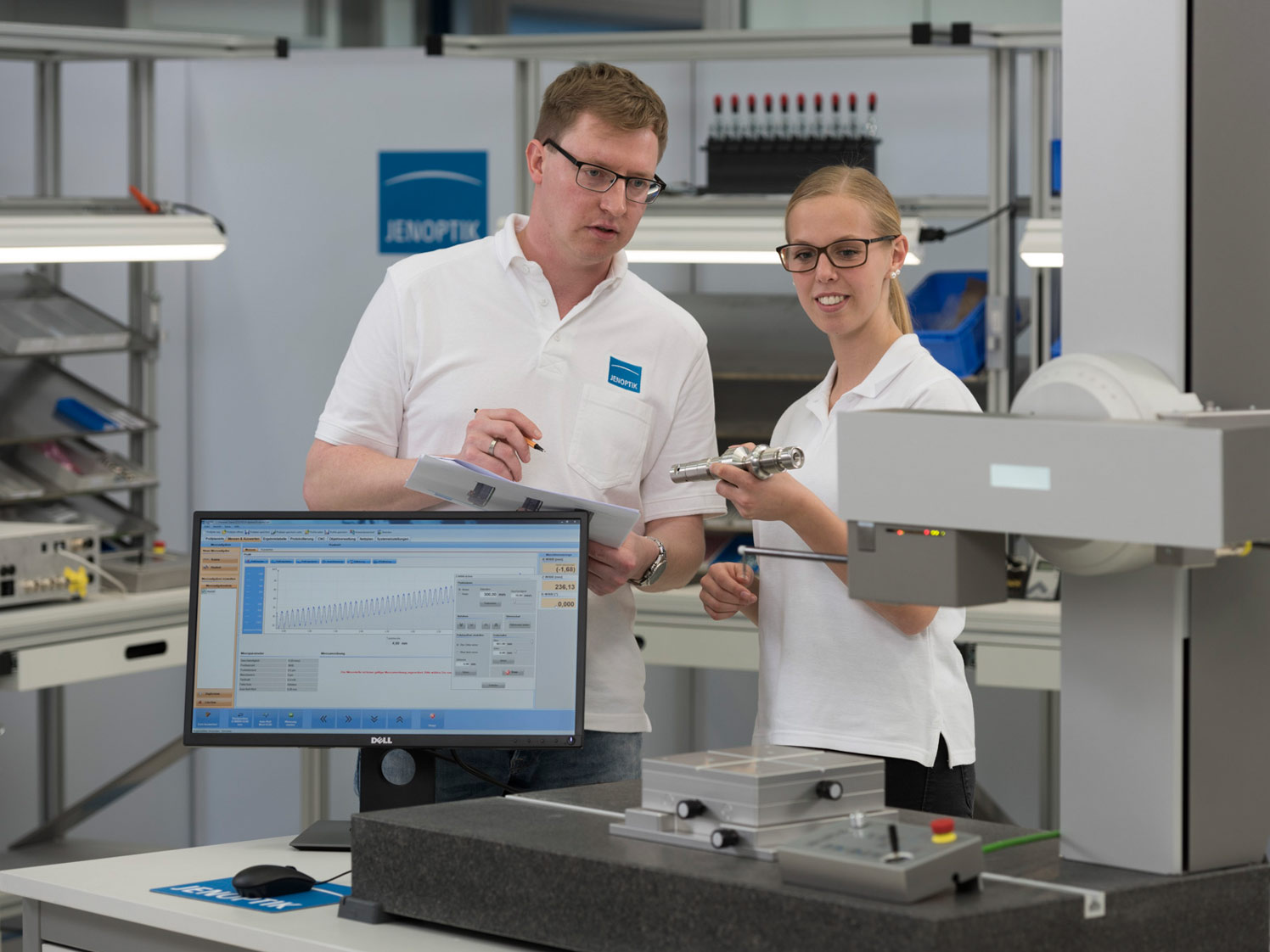 借助*新的測量技術，一直如一的高質量。