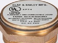 Clay Bailey閥門、穹頂，Clay & Bailey防溢流閥