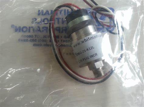 美國 Whitman Controls 真空壓力開關